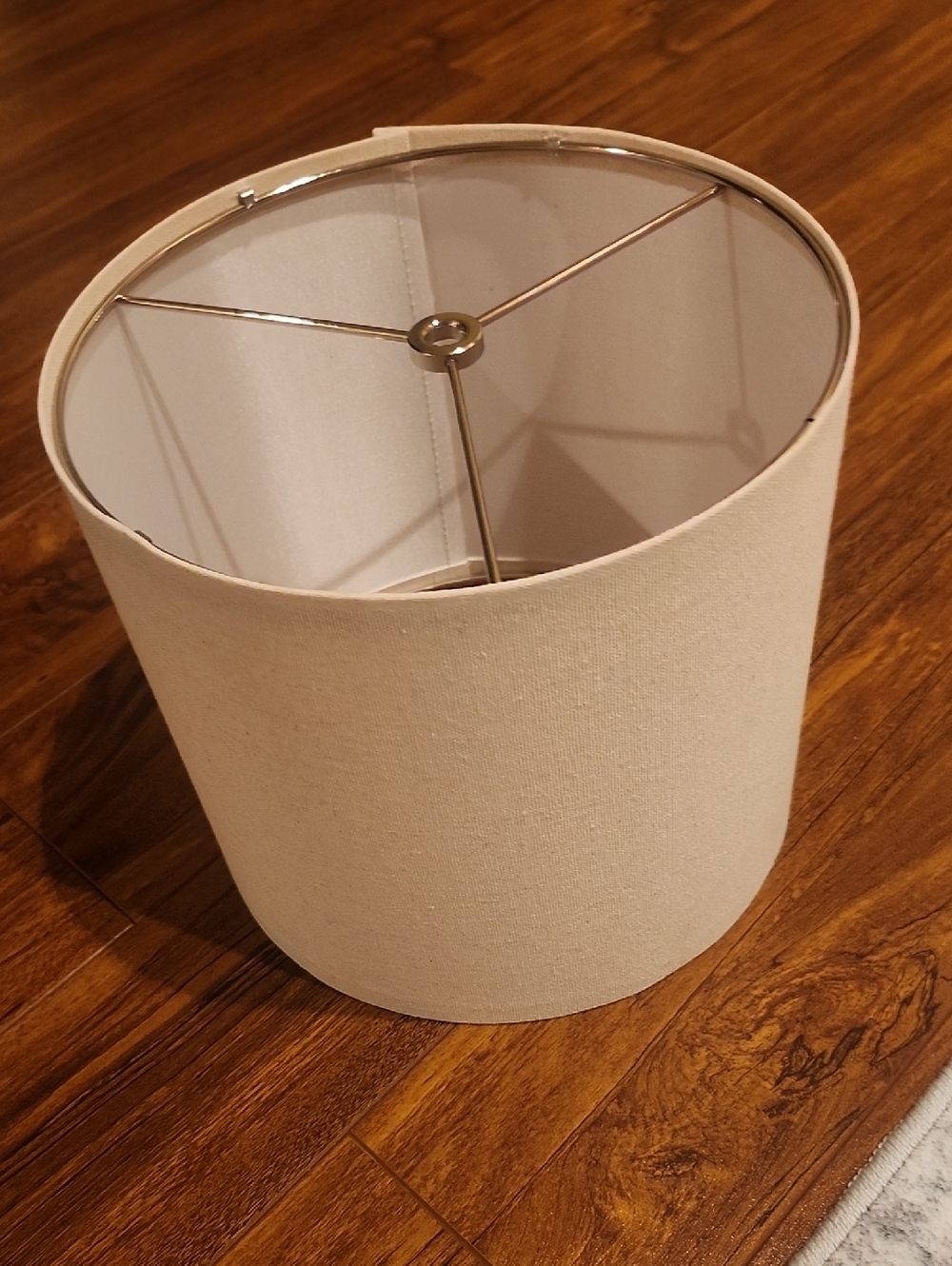 Neutral Cream Drum Lamp Shade